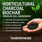 Horticultural Charcoal Biochar Soil Amendment Terrariums Orchids Succulents