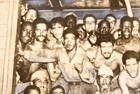 1947 Press Wire Photo Rebellion Thwarted Captured Dominican Republic 10x7    V26