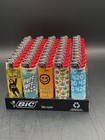 Bic Brand Pocket Lighters 50 Packs Counter Culture   Cloud 9