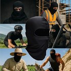 Face Mask Uv Protection Ski Sun Hood Tactical Mask cooling Neck Gaiter Lot
