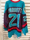 1996-97 Jeff Parrott Detroit Vipers Turner Cup Game Worn Ihl Hockey Vtg Jersey