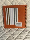 Orange Fabric Cover Spiral Photo Album With Front Picture Window New Sealed