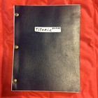 Original Titanic Script A Screenplay By James Cameron Rare 