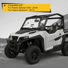 3-in-1 Scratch Resistant Flip Windshield For  Polaris General 1000   4  2016  