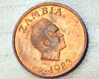 1983 Zambia 1 Ngwee Aardvark