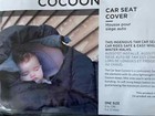 Infant Car Seat Cover 7 A m  Cocoon