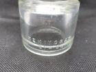 Vintage Clear Glass Insulator Hemingray 21-56 T s  