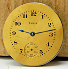 Vintage Elgin 1920 431 Model 2 6 0 Size 7 Jewel Openface Pocket Watch Movement