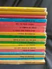 Lot Of 18 Tintin French Hardcover Books - See Pics For Titles