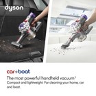 Dyson Car boat Cordless Handheld Vacuum - 115aw  2 Modes  50 Min Run Time