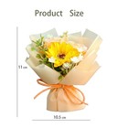 Unique Sunflower Bouquet Car Vent Clip Air Freshener  Artificial Style D