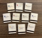 Four Seasons Hotel And Resort Vintage Matchbooks - Lot Of 10 