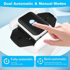 Card Shuffler - Rechargeable Low Noise Portable Automatic For White Best Usa Fre