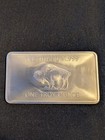 1 Troy Oz  999 Pure Titanium American Buffalo Bar