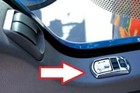 Rear View Mirror Switch Trim For 2006   Up Kenworth W900 T800 T600 C500 Up 41421