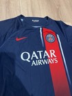 Paris Saint Germain Soccer Jersey Mens Medium Nike Dri Fit 2023 24 Home Futbol