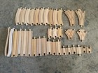Authentic Vintage Brio Wooden Train 35 Piece Track Expansion Set  Thomas