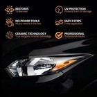 Cerakote Ceramic Headlight Restoration Kit 3-step Restorer 8-wipe Kit