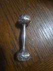 Vintage Sterling Silver Baby Rattle Collectible Toy 