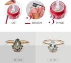 Connoisseurs Fine Jewelry Cleaner For Cleaning Gold  Platinum  Diamonds And Gems