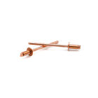 Copper Pop Rivets 1 8 Diameter  4 Steel Mandrel Blind Rivets - Select Grip