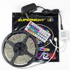 Rgb 5m 3528 Smd Led Strip Light 300leds   44 Key Controller   Power 