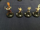 Wwe Heroclix Wrestlers Set  stone Cold  Ric Flair  Kane  Triple H  The Rock 