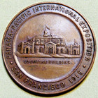 Rare 1915 Panama Pacific Exposition Louisiana So-called Dollar Token - Lot 398