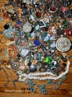 Huge Craft Lot Jewelry Costume Junk  Scrap Lot  300