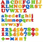 Coogam Magnetic Letters Numbers Alphabet Fridge Magnets Colorful Plastic Abc 123