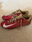 Nike Vapor Carbon Elite Td Football Cleats 49ers     Size 14     Used