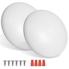 2 Pack Rv Led Ceiling Puck Light Rv Boat Interior Light Dc 2 Pack cool White