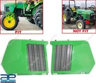 Lh   Rh Side Grille Screen Panel Set For John Deere 5103  5303 Re177478 Re177477