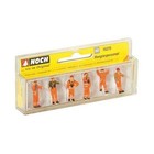 Walthers Ho Scale   Railroad Yard Crew   Figures   People   6 Pieces   949-6065