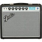 Fender  68 Custom Vibro Champ Reverb 5w 1x10 Guitar Combo Amp Black Refurbished