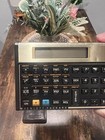 Hp 12c Financial Calculator W  Case Hewlett-packard Vintage Working