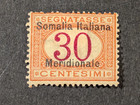 Somalia 1906-1908 Postage Due Stamps Scott  j4  J5  J6 See Pics Mhog See Pics 