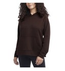 Danskin Women s Long Sleeve Melange Hoodie Pullover With Kangaroo Pocket  us 