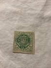 Venezuela- -1865- -scott  17-coat Of Arms-mh-lot   15b