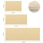 Hicorfe Indoor Doormat Front Back Door Mat Rubber Backing Non Slip 20x31 5 Inch