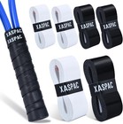 New 6 Pack Premium Tennis Racket Grip Tape - Secure Tennis Grip Tape  Tennis Rac