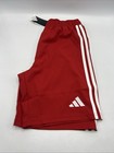 Adidas Tastigo25 Kid s Size L  13-14 Yrs  Red Athletic Shorts New With Tags