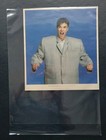 David Byrne In The Big Suit  1983  Magazine Clipping From Later Issue