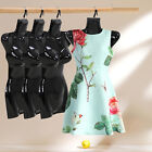 27 Inch Female Mannequin Torso Manikin Body Dress Model Mannequin Display 4pcs