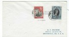 Two Bermuda Covers  Ship And Airmail First Flight  Trinidad Combination