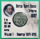     1837  Dutch East Indies 1 Stuever   499