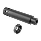 Muzzle Brake   Device  Xm177 Style  Vietnam Era  4 34  L   1 2-28   Open Slots