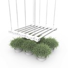 Led Grow Light Full Spectrum 4-in-1 Linkable Seedling Veg Hydroponic Grow Lamp