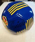 Cristiano Ronaldo Signed Real Madrid Soccer Ball With Coa