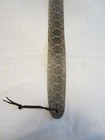 Real Diamondback Rattlesnake Guitar Strap   Hand Made 